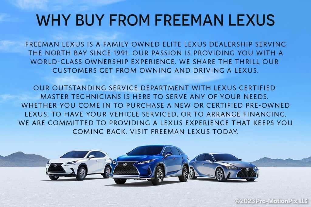 2024 Lexus RZ LUXURY